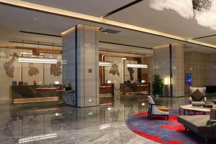 Ramada Plaza By Wyndham Changsha Wangcheng Eksteriør bilde